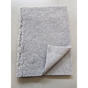 Lovely Nights vetbed uni grijs (ongebiesd)