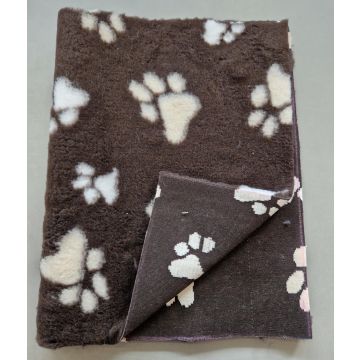 Lovely Nights vetbed 2 poot bruin (ongebiesd)