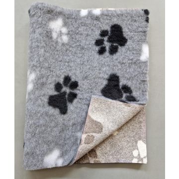 Lovely Nights vetbed anti slip 2 poot grijs (ongebiesd)