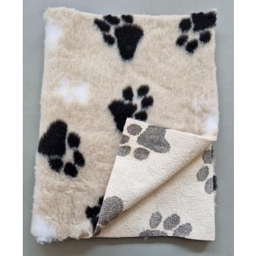 Lovely Nights vetbed anti slip 2 poot beige (ongebiesd)