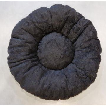 Lovely Nights kussen rond uni zwart