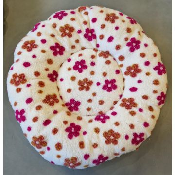 Lovely Nights kussen rond roze bloemen