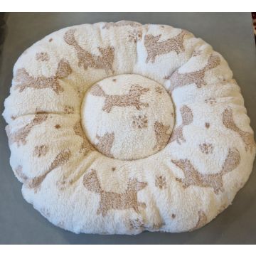 Lovely Nights kussen rond vos bruin