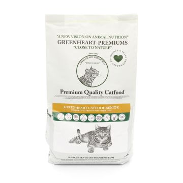 Greenheart Catfood Senior