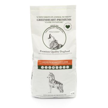 Greenheart Medium Sensitive Lamb