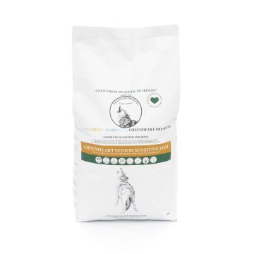 Greenheart Senior Sensitive Fish