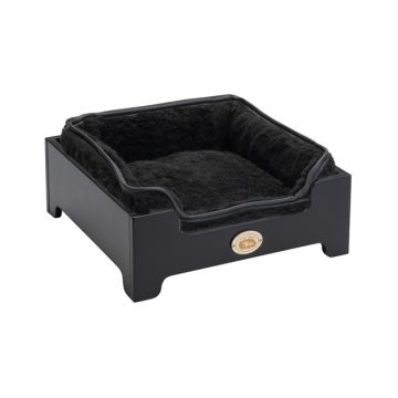 Lovely Nights Wood Collection Zwarte box met zwarte kussen