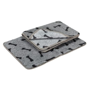 Lovely Nights vetbed bot grijs