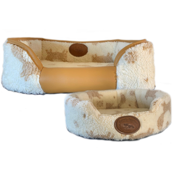 Lovely Nights mand  "animal collection" vos bruin