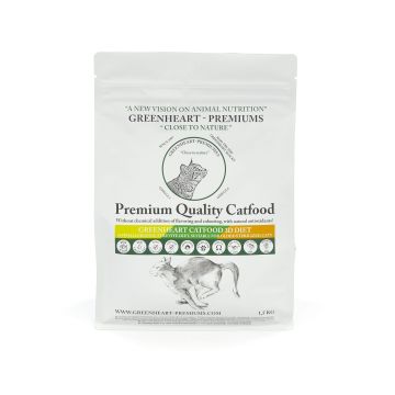 Greenheart Catfood 3D Diet