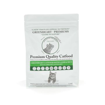 Greenheart Catfood Lamb & Rice