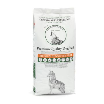 Greenheart Medium Sensitive Fish