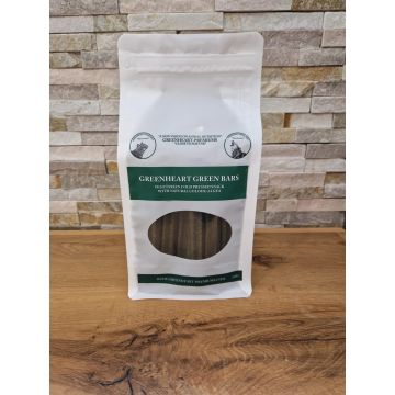 Greenheart Green Bars/Stars