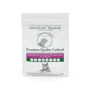 Greenheart Catfood Fish & Rice