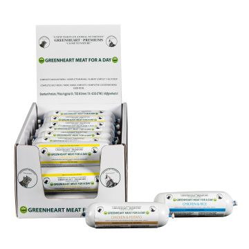 Greenheart Power Meat for a day