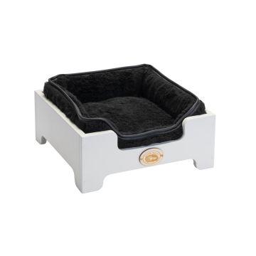 Lovely Nights Wood Collection Witte box met zwarte kussen