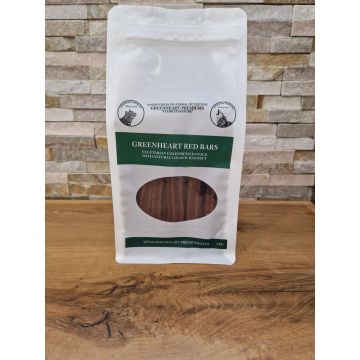 Greenheart Red Bars/Stars