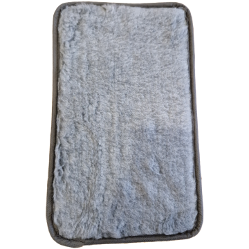 Lovely Nights reisbench kat uni grijs anti slip