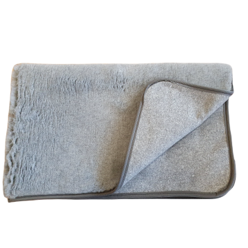 Lovely Nights vetbed uni grijs