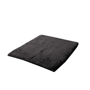 Lovely Nights benchkussen uni zwart