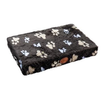 Lovely Nights blokkussen teddy 2 poot bruin