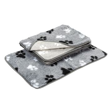 Lovely Nights vetbed anti slip 2 poot grijs
