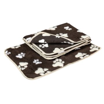 Lovely Nights vetbed 2 poot bruin