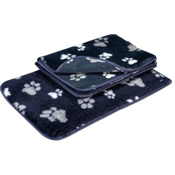 Lovely Nights vetbed 2 poot blauw