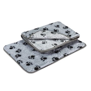 Lovely Nights vetbed 1 poot grijs