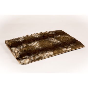 Lovely Nights bontkussen grizzly