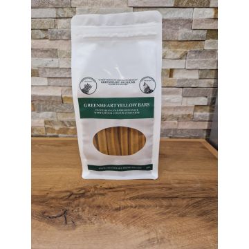 Greenheart Yellow Bars/Stars