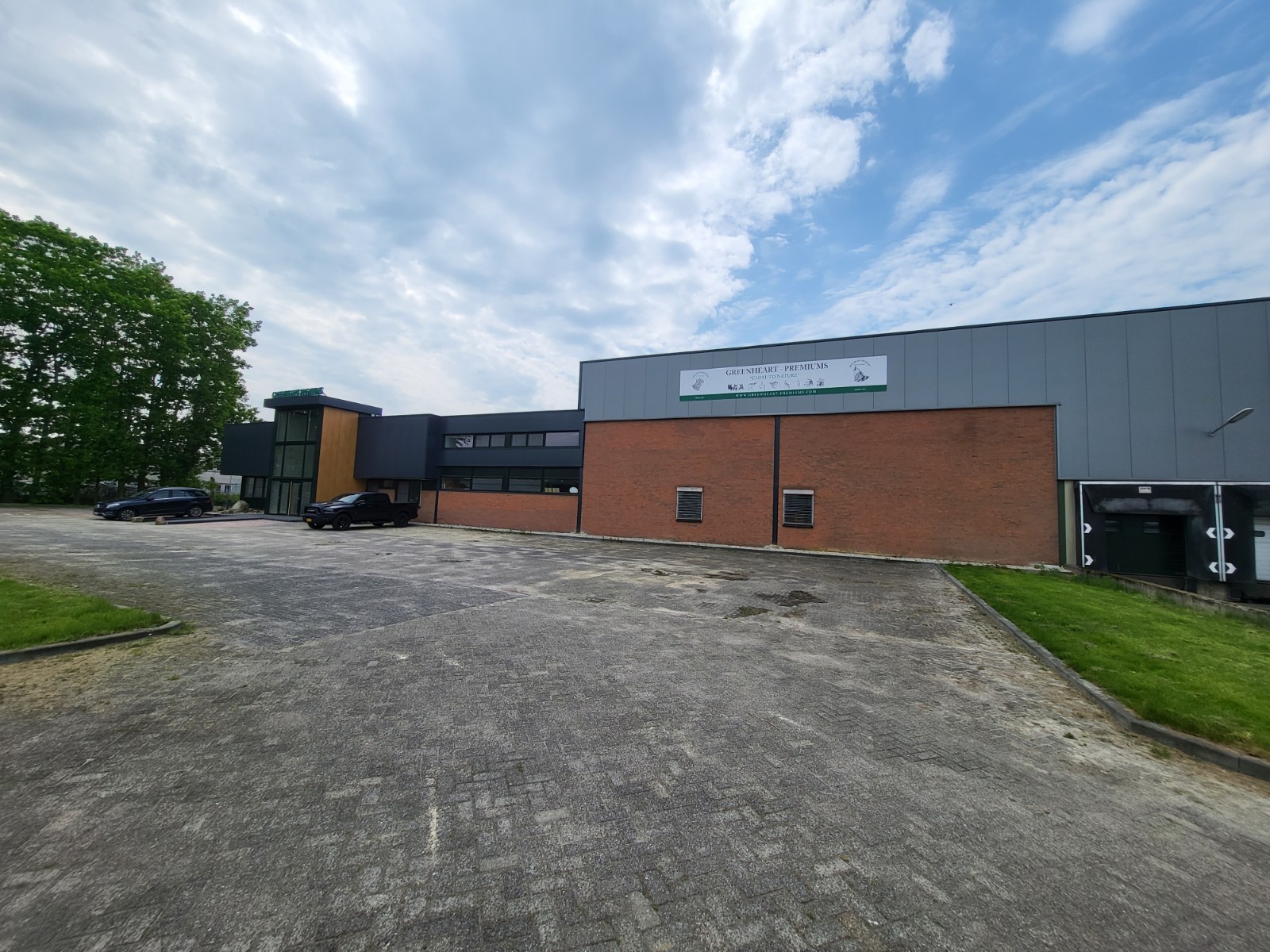 Greenheart Premiums hoofdkantoor